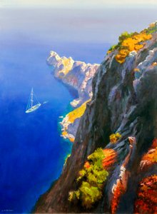 蓝色游艇，20078 作者 威廉·爱尔兰